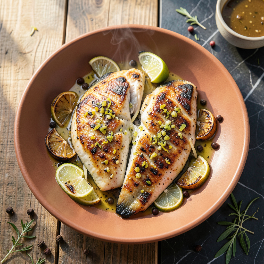 Spots Fish Recipe Baked Spot Fish Recipe: Flaky White Fish With Island Spice